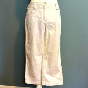 Rafaella Petites Capri Pants w/Belt